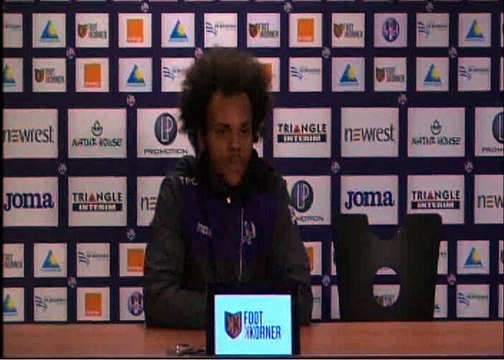 La Conf' de presse de Martin Braithwaite avant TFC/PSG
