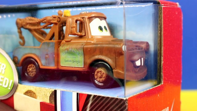 Disney Pixar Cars Stephenson The Spy Train & Mater Huge Shark Attacks Lightning McQueen Ramone Finn