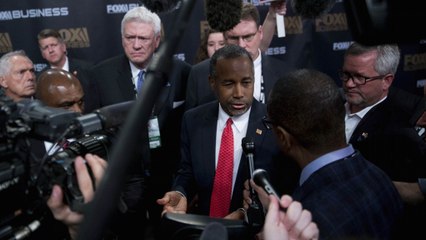 Carson says he draws 'overflow crowds' amid talk of campaign turmoil