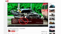 絶対に【悲惨すぎる交通事故映像集・グロ2015】観るな　ドライブレコーダーは見た　日本・世界でのクラッシュ・交通事故映像集　総まとめ 36自動車事故|コンピレーション2015