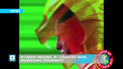 Ricardo Medina Jr. Charged With Murdering Roommate