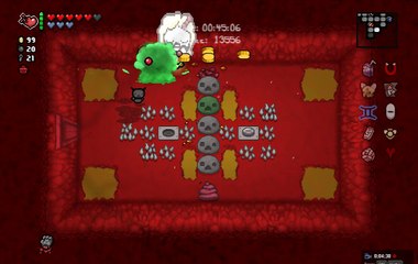 The Binding of Issac Afterbirth - Isaac vs Mom