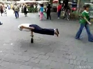 Balancing On A Bottle