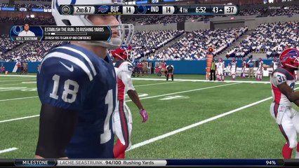 Madden colts vs bills