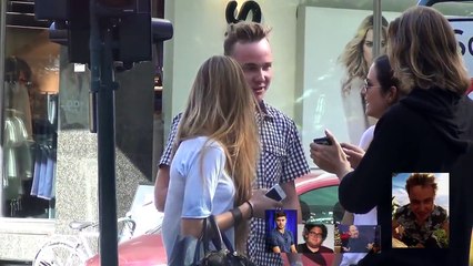 How To Kiss 3 Girls At The Same Time - Pick Up Girls - Funny Pranks