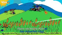 Es klappert die Mühle am rauschenden Bach Deutsch lernen mit Kinderliedern Yleekids Deutsc