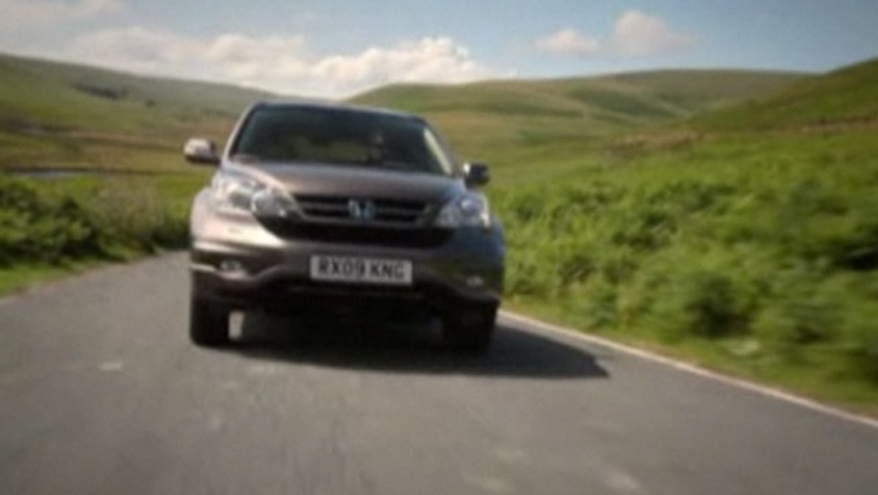 SUV-Kombi-Crossover Honda CR-V