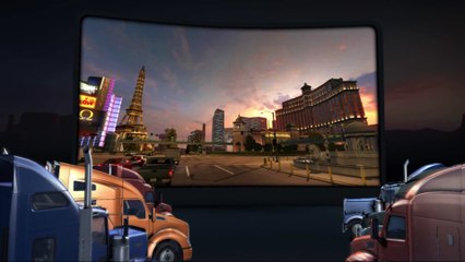American Truck Simulator Yeni Tanıtım Videosu