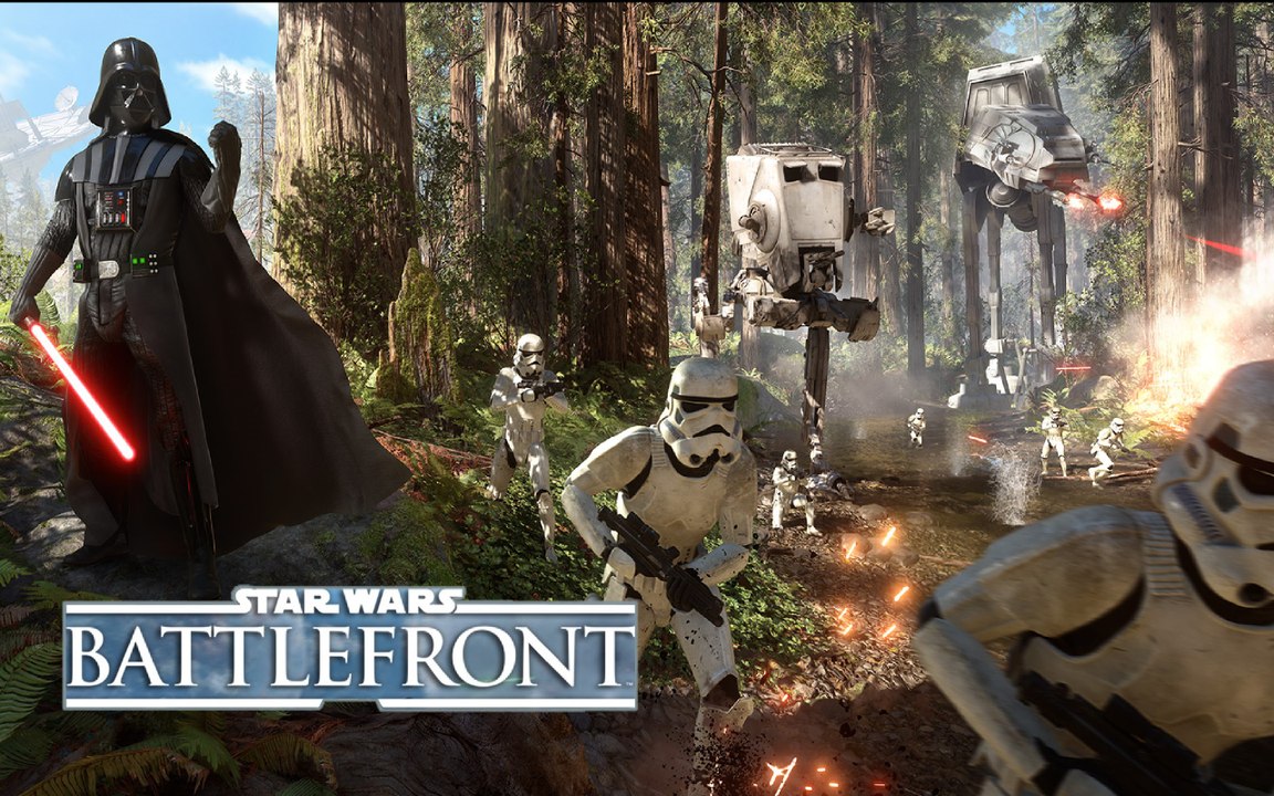 Star Wars - battlefront PS4The Empire Strikes Back  [LET`S PLAY][1080p HD+