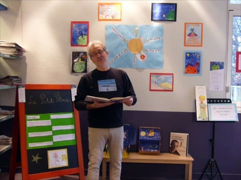 ateliers d'écriture et exposition le Petit Prince