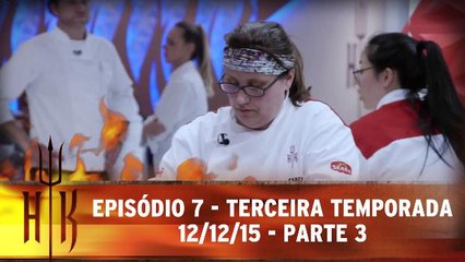 Hell´s Kitchen - Episódio 7 - 12.12.15 - Parte 3