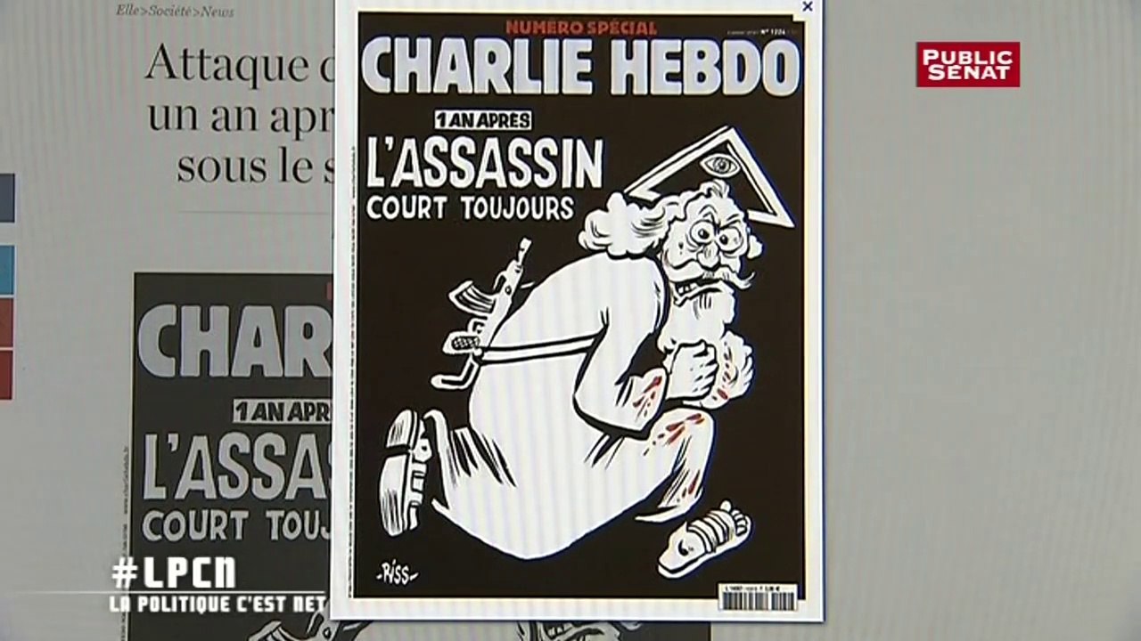 Liberté je dessine ton nom - La politique c'est net (15/01/2016)