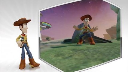 Disney Infinity - Woody Character Gameplay - Series 2