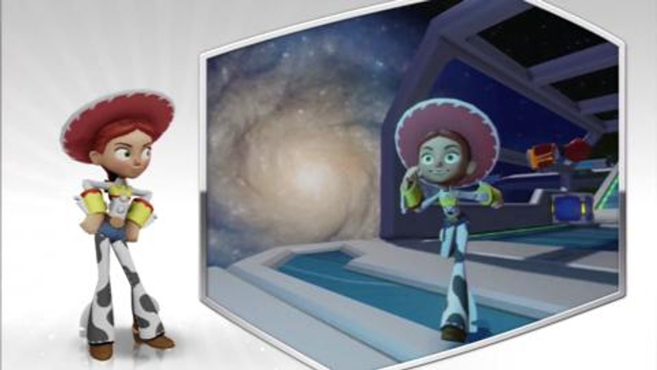 Disney Infinity Jessie Character Gameplay Series 2 Vídeo Dailymotion