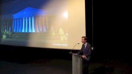 Lex voeux fleuve du député de l'Yonne Guillaume Larrivé