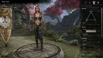 The Elder Scrolls Online- Character Creation