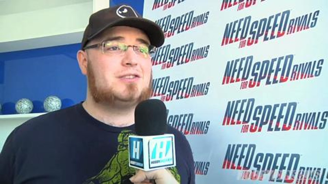 Need for Speed Rivals (HD) Entrevista en HobbyConsolas.com