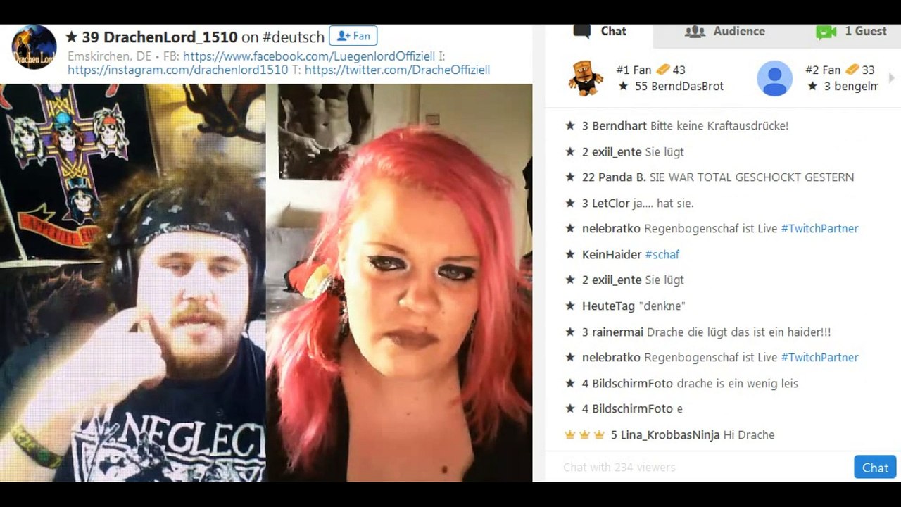 Drachenlord gibt Audienz - Younow