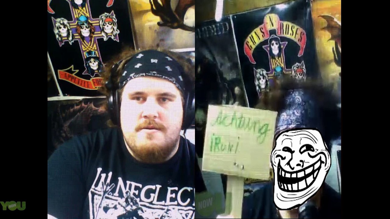 Achtung iRuNi ! Drachenlord streamt mit Fan - Younow