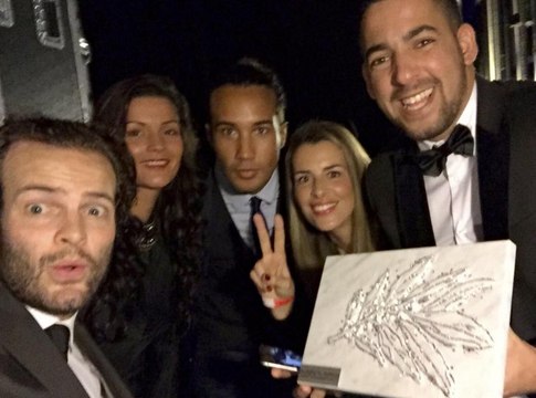 Exclu Vidéo : Lauriers Tv Awards : Les candidats de Koh-Lanta s’éclatent au micro de Public !