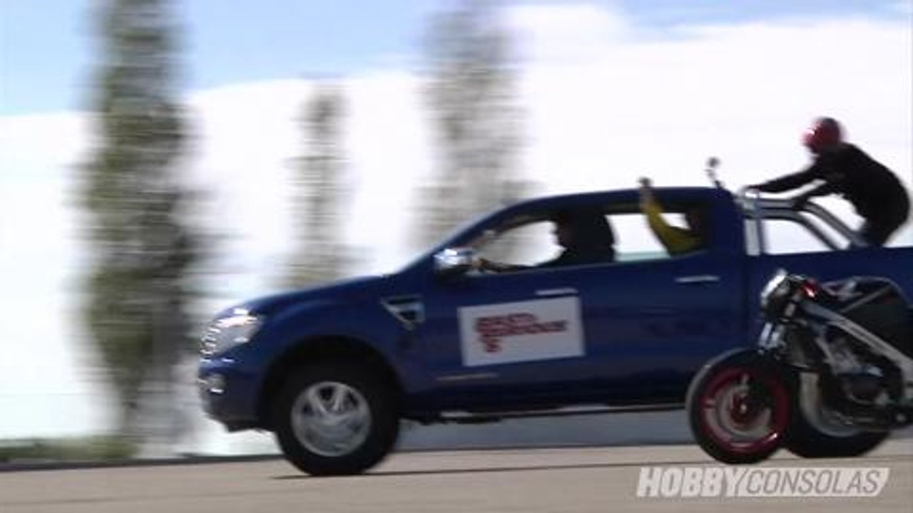 Los especialistas de cine y Fast & Furious 6 (H...
