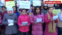 Rusya'nın Suriye'deki Hava Saldırıları Protesto Ettiler - Mardin