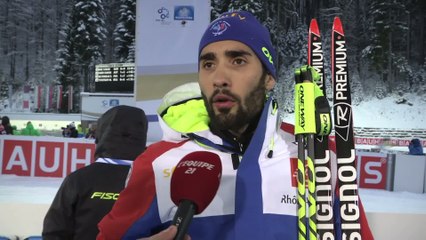 Biathlon - CM (H) - Ruhpolding : Fourcade «Une super expérience»