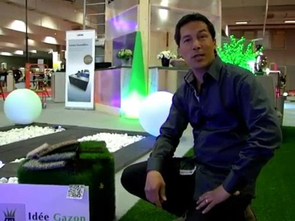 IDEE GAZON : LE GAZON SYNTHETIQUE