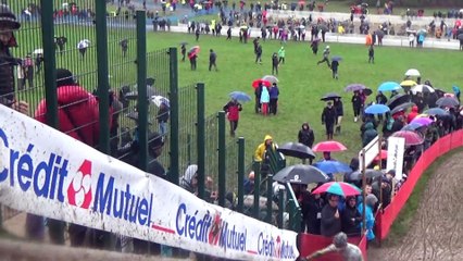 Championnat de France Elites de cyclo-cross 2016 : Clément Bommé impressionne dans les marches