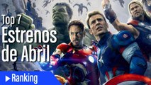 Los estrenos más esperados de Abril