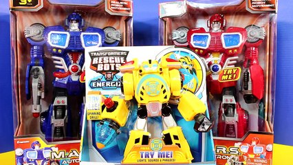 Playskool Heroes Bumblebee & MARS Robot With Rescue Bots Toys