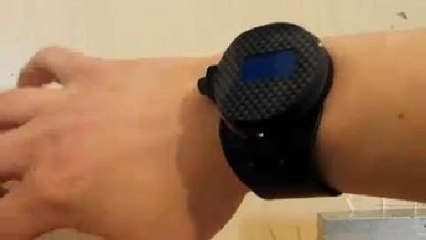 Bond-inspired LaserWatch ( selfmade, including some burning laser tricks)