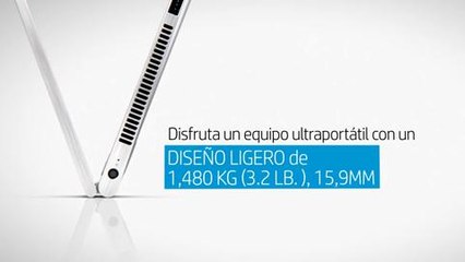 Vídeo HP Spectre x360