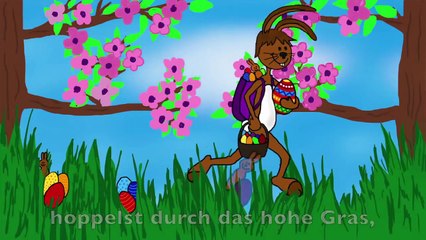 Kinderlieder deutsch Oh, oh, Osterhas` Osterlieder Osterhase Kinderlieder zum Mitsingen