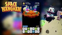 Space Hangman - Hangman mobile game in space!