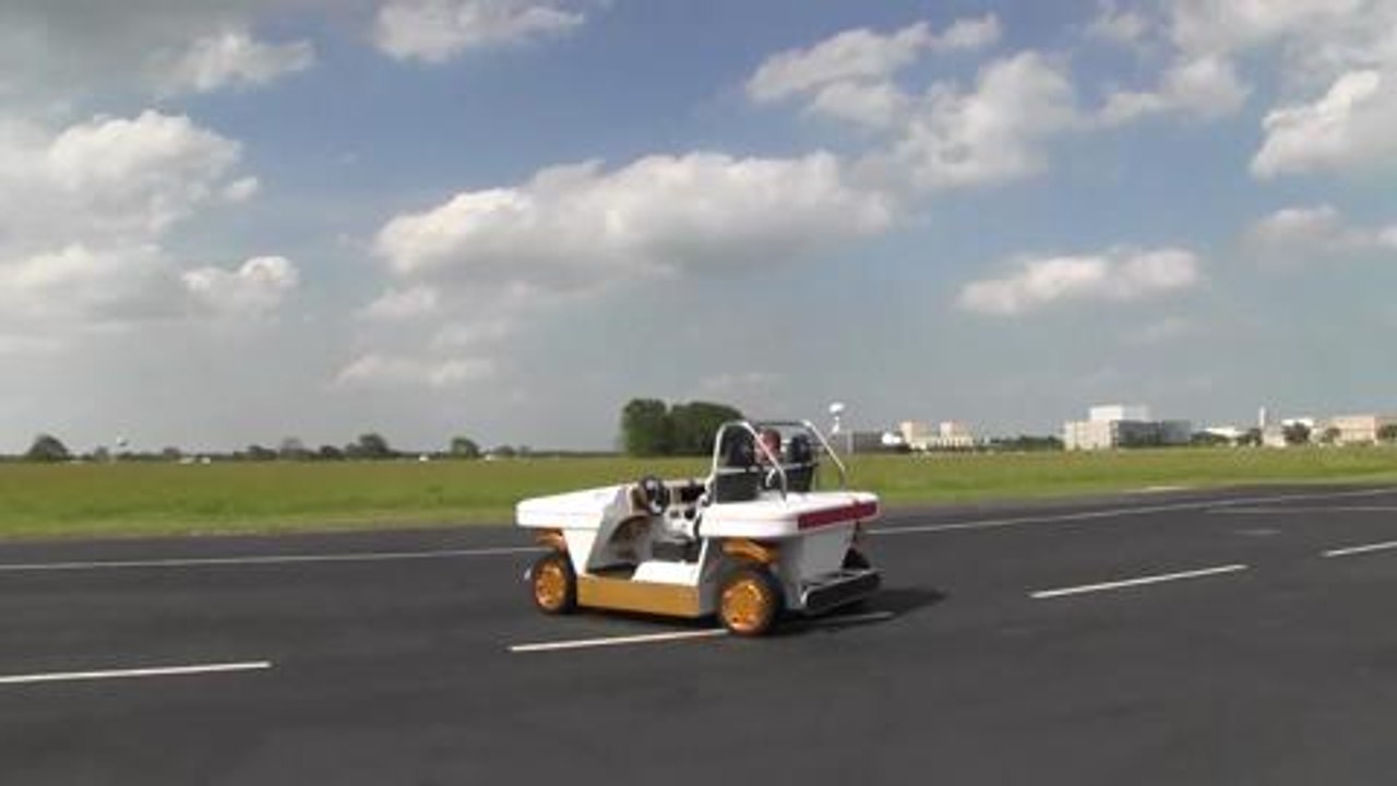 Modular Robotic Vehicle (MRV)