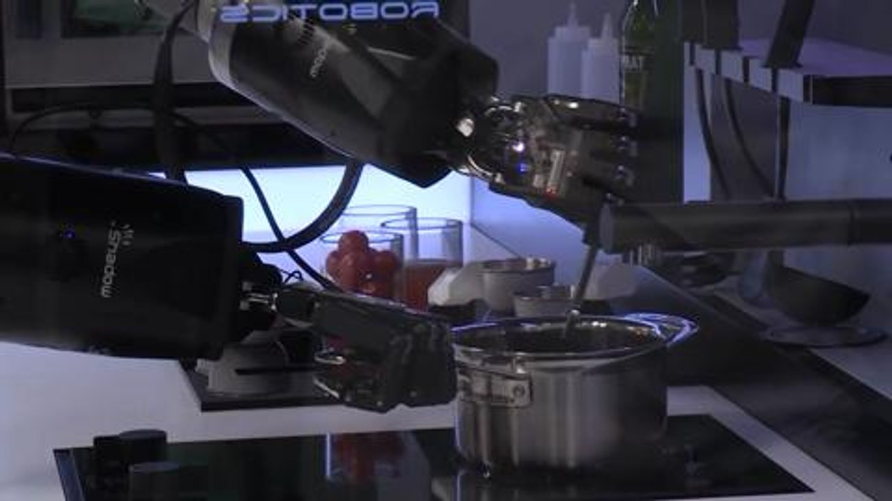 World’s First Robotic Kitchen Unveiled