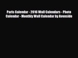 [PDF Download] Paris Calendar - 2016 Wall Calendars - Photo Calendar - Monthly Wall Calendar