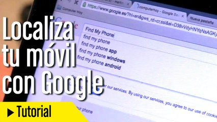 Cómo localizar tu móvil Android con Google