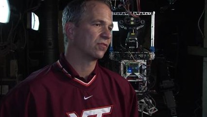 SAFFiR, un robot humanoide para apagar incendios