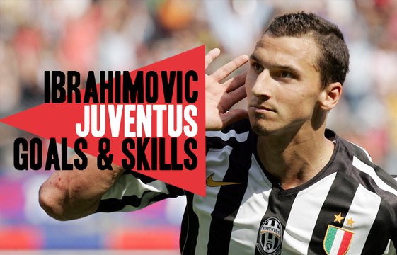 Zlatan Ibrahimovic best moments with Juventus F.C ( Goals & skills - 2004/2006)