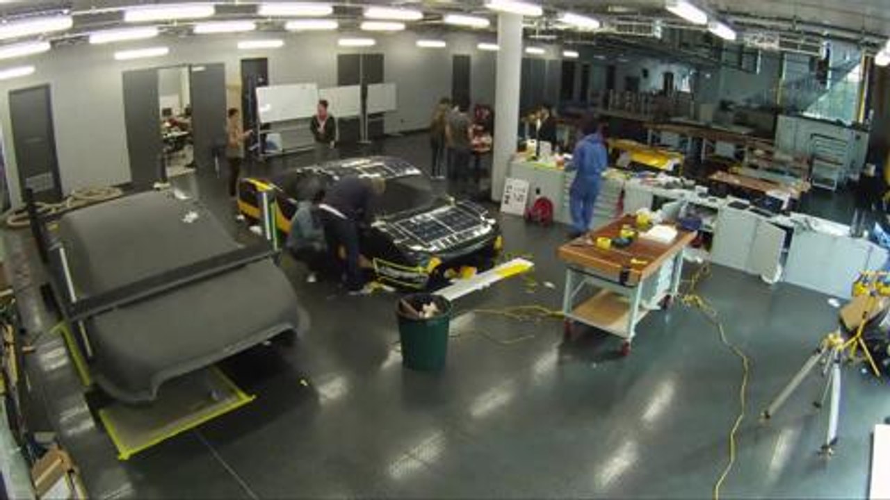 eVe - Australia's First Road Legal Solar Car