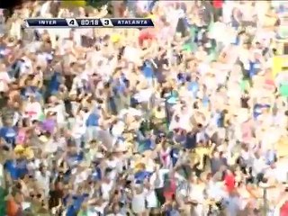 Ibrahimovic backheel goal | Inter vs Atalanta