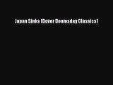 [PDF Download] Japan Sinks (Dover Doomsday Classics) [Read] Full Ebook