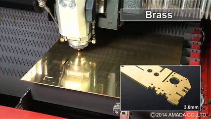 Fiber Laser -Various materials work