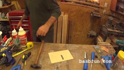 The making of the Fibonacci Clock