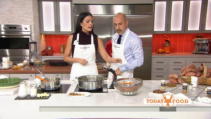 Katie Lee Makes Delicious Thanksgiving Sweet Potato Dishes | TODAY