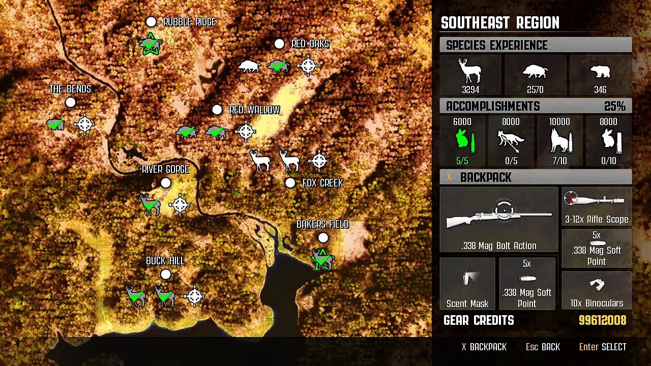 Cabela's Big Game Hunter Pro Hunt (01)