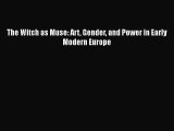 PDF Download The Witch as Muse: Art Gender and Power in Early Modern Europe Read Online