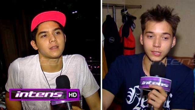 Al Ghazali dan Stefan William Kian Mencuri Perhatian - Intens 15 Januari 2016